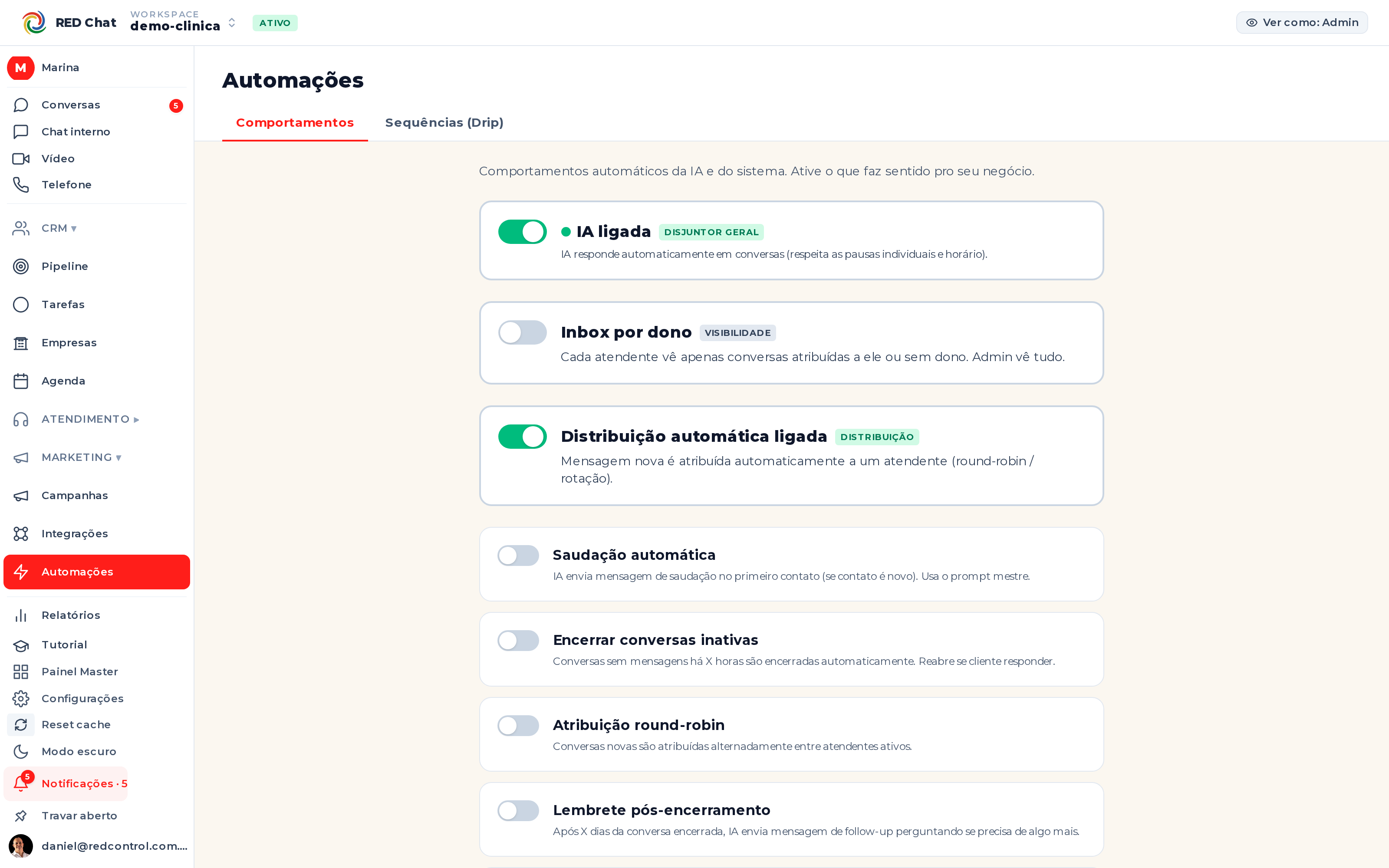 Automações